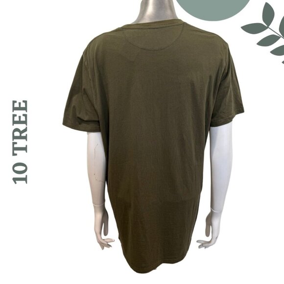 Sustainable Graphic T-Shirt by Tentree | Plant the Planet | Eco Friendly | Large - Picture 4 of 8